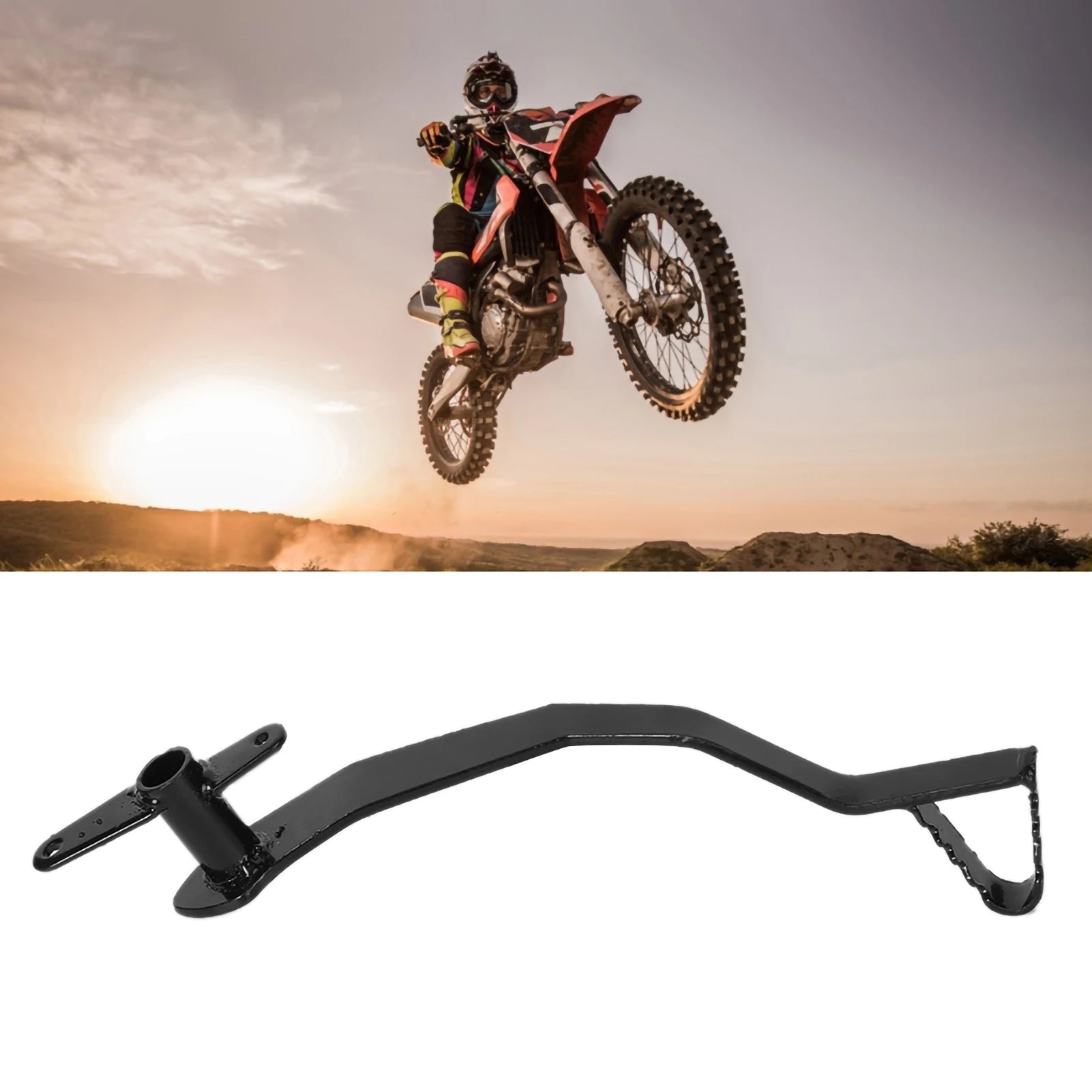 Brake Lever Pedal Car Parts Hydraulic Brake Rear Hydraulic Brake Lever Pedal &amp Spring Fit for Pit Dirt Bike 50cc 110cc 125cc