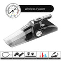 5000PA Wireless Car Vacuum Cleaner Handheld Auto Vacuum Home Car Dual Use Mini Vacuum Cleaner Inflatable Lighting Multifunction