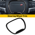 For Dodge Durango Charger Challenger 2015 2016 2017 2018 2019 2020 2021 2022 Car Accessories Stickers Steering Wheel Trim Cover