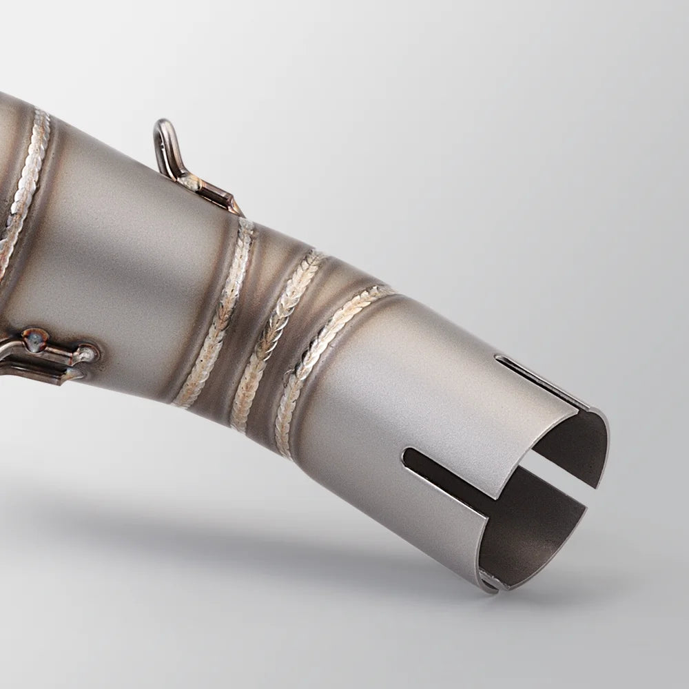 For AK550 AK 550 motorcycle escape system 51mm motorcycle muffler anti oxidation escape pipe