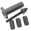 Motorcycle Crankshaft Tool Replacement with M10 M14 Adaptors Steel Motorcycle