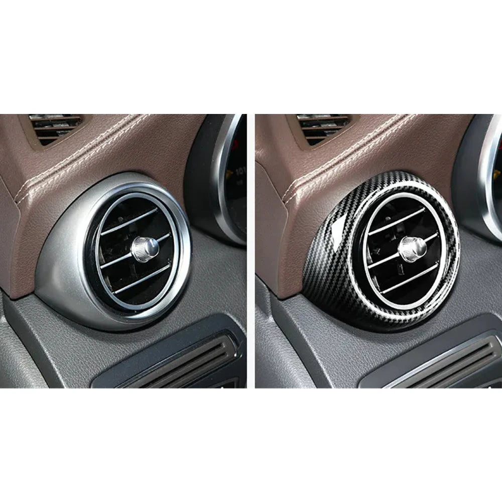 For Mercedes-Benz GLC Coupe Accessories (2015-2022) - Air Conditioning Outlet Trim Cover, Interior Decorative Trim