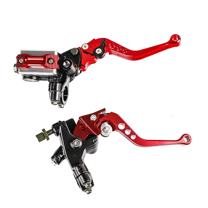 Motorcycle accessories Modified Upper pump accessories Hydraulic brake brake main upper pump CNC aluminum handle clutch