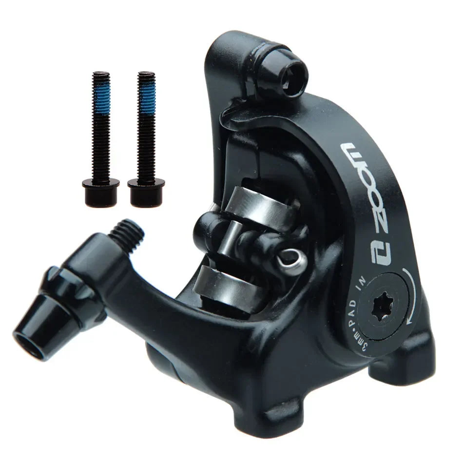 Bicycle Disc Brake Road Bike Mechanical Brakes Mechanical Caliper Double Piston Bilateral Drive MD-C550 TRP 140 160 Lightweight