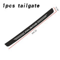 Car Door Sill Stickers Accessories for hyundai palisade creta ix25 tucson stereo santa knoa solaris ix35 i30 Car Accessories