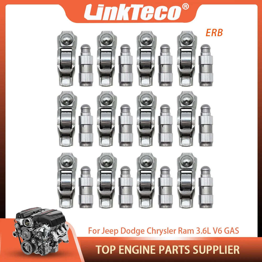 Engine Parts Valve Lifter Rocker Arm Fit 3.6 L T V6 GAS ERB For Jeep Wrangler Dodge Avenger Chrysler 300 Ram 1500 3.6L 11-19