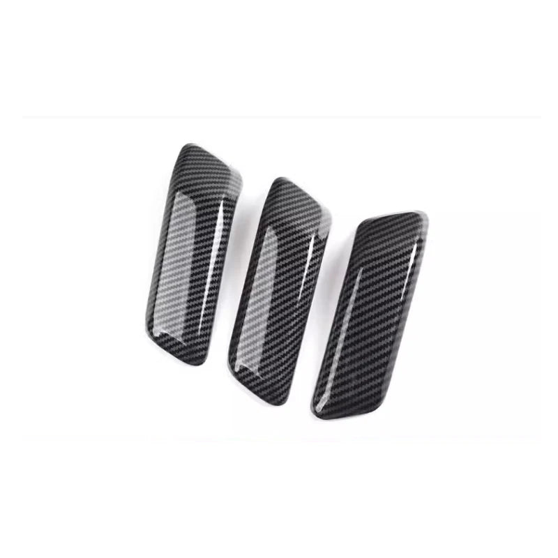 For Land Rover Defender 110 2020 2021 2022 2023 2024 Car Interior Accessories Side Door Armrest Handle Cover Trim 3pcs