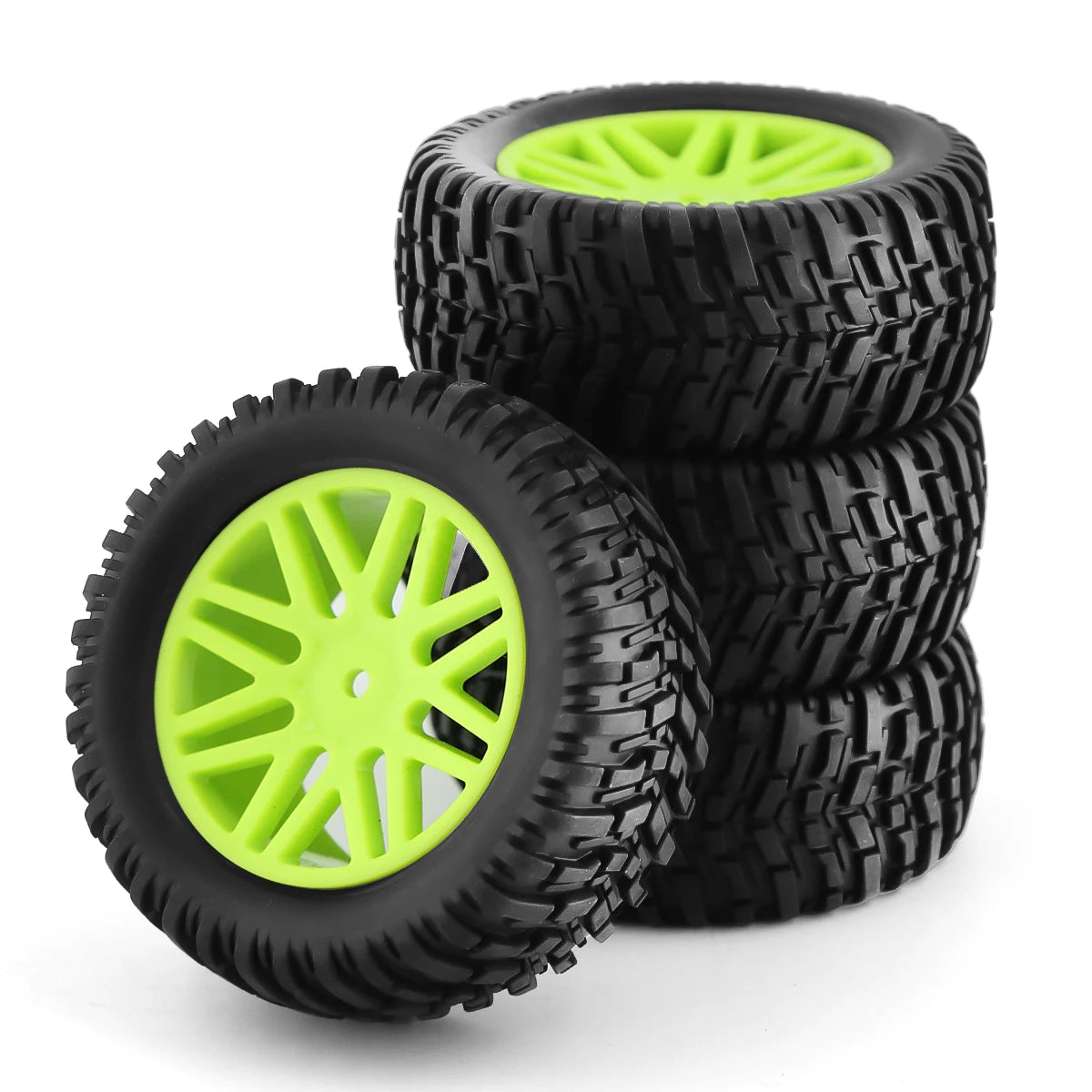 1/1012mm Hex Rubber Short Course Truck Tyres 1:10 Buggy Car ARRMA Traxxas Wltoys 144001 Losi HSP 94107 94170 94155 94177 4PCS