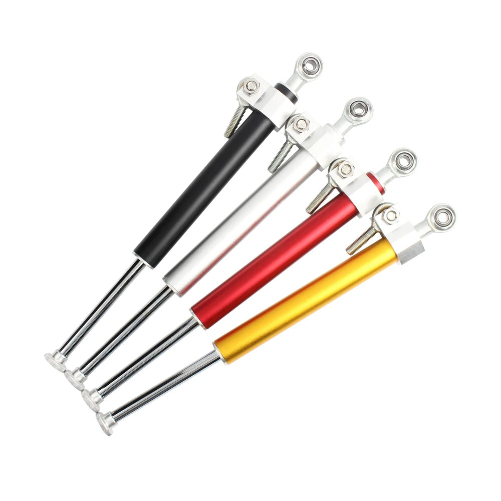 Motorcycle Steering Damper Safety Accessories Universal for KTM Husqvarna Kawasaki Yamaha Dirt Motocross Handlebar Stabilizer
