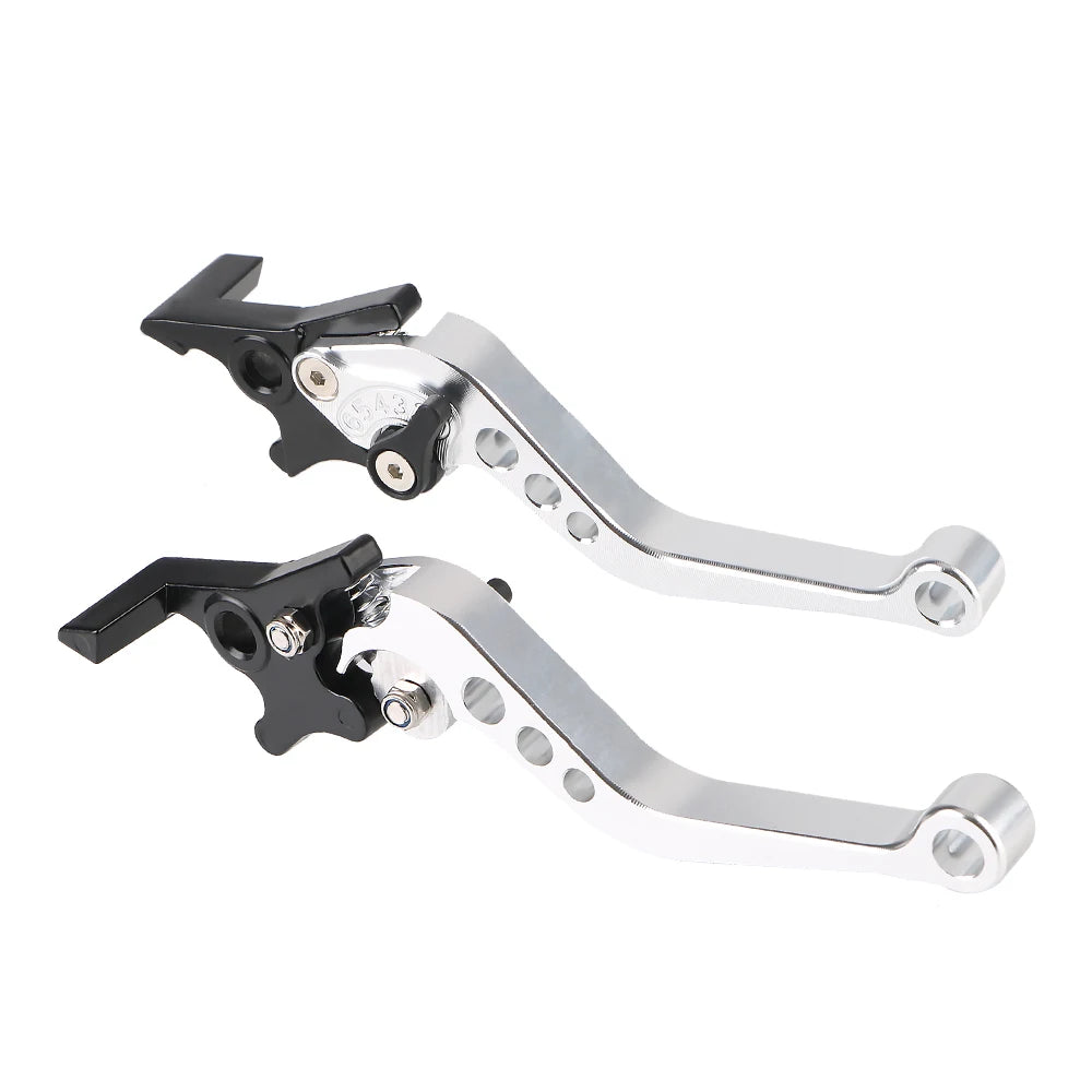 Front And Rear Disc Brakes Handle Drum Lever Motorcycle Clutch Brake Modification Accessories Bike Adjustable Grip Universal