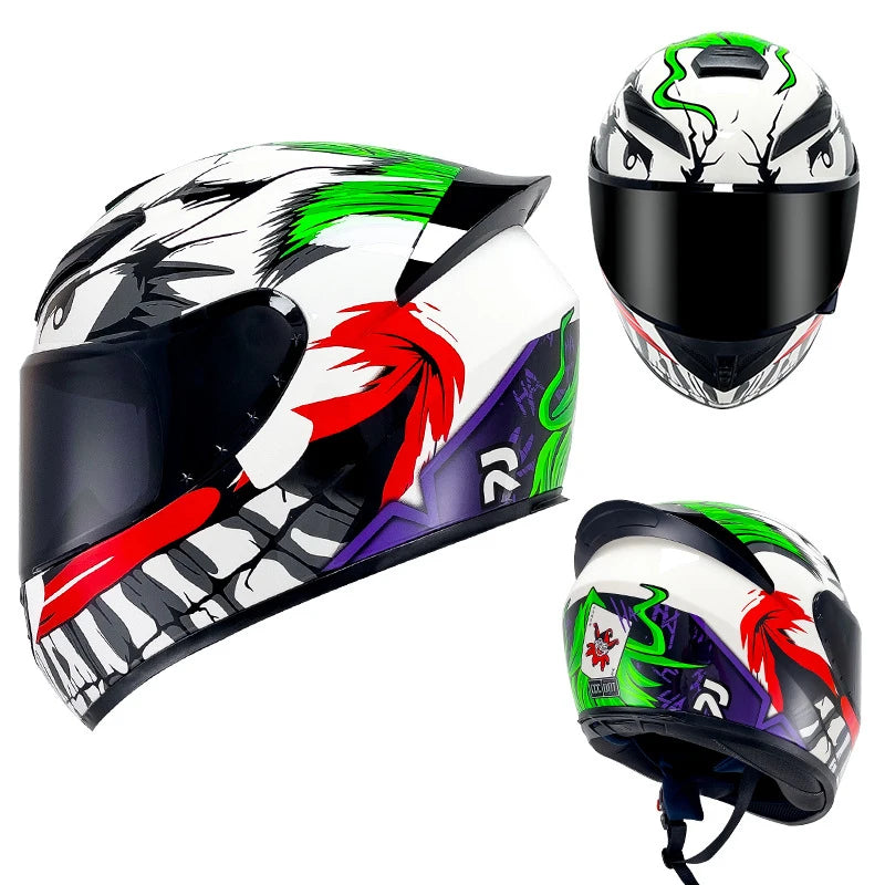 Motorcycle Helmet Unisex cascos