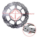 Motorcycle Rear Brake Disc For Kawasaki GTR1400 ZG1400 GTR ZG 1400 ABS 2008-2018 2009 2010 2011 2012 2013 2014 2015 2016 2017