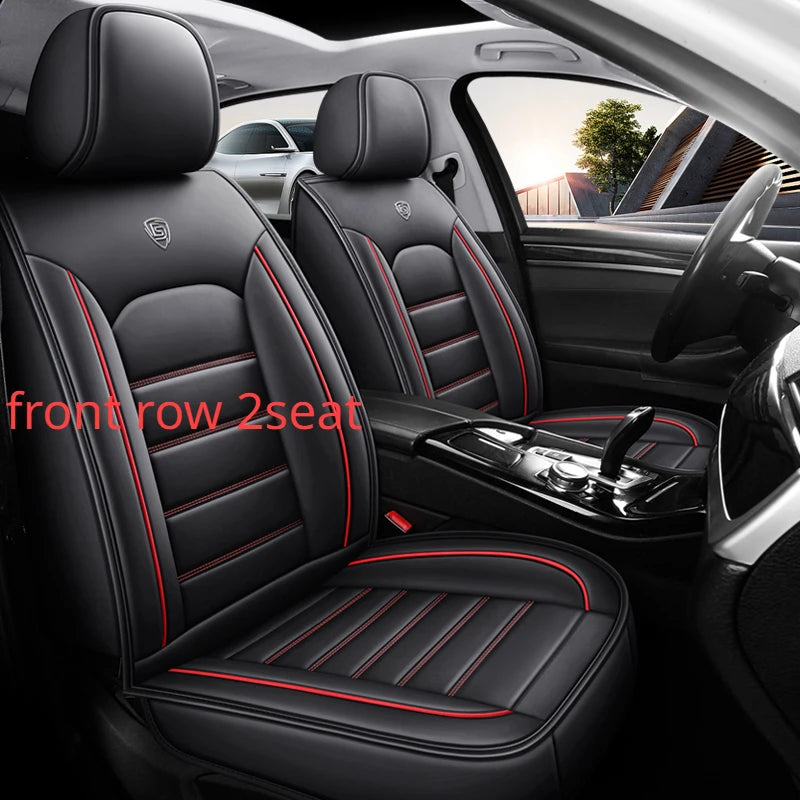 Universal Style Car Seat Cover for Citroen C4 C4-Aircross C4Pscasso C5 C6 Car Accessories Interior Details Seat Protector