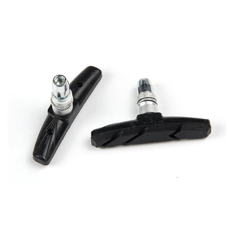 Bicycle Brake Pads with Installation Tool Disc Brake Pads for Cruiser MTB Mountain Bicycle Universal V-Brake Blocks