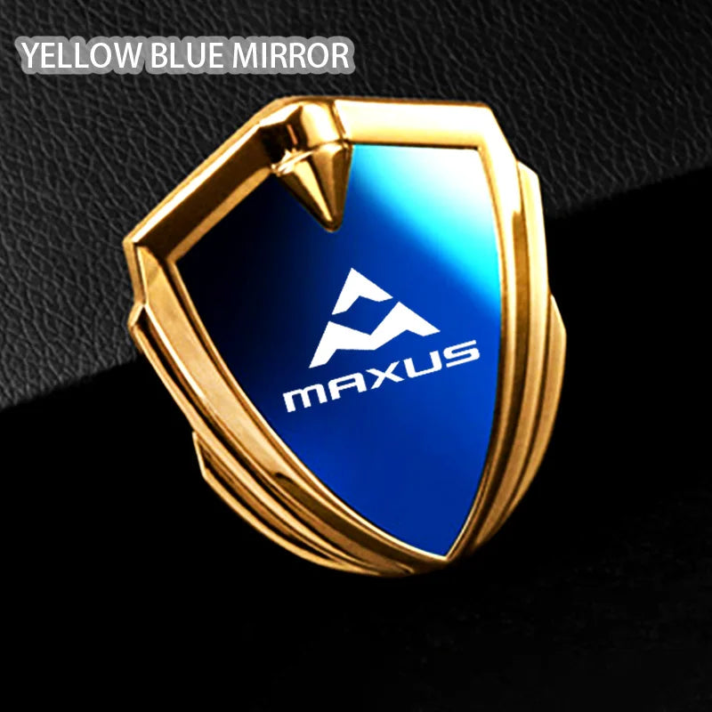 For Maxus T60 T90 V80 D60 D90 T70 V90 G50 Plus G90 Mifa 7 Hybrid Accessories Car Bodywork Metal Badge Guard Sticker Decoration
