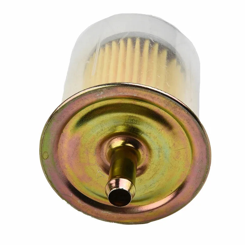 Large 9mm Fuel Filter Universal Inline for RV Gas Line Motorcycles Scooters