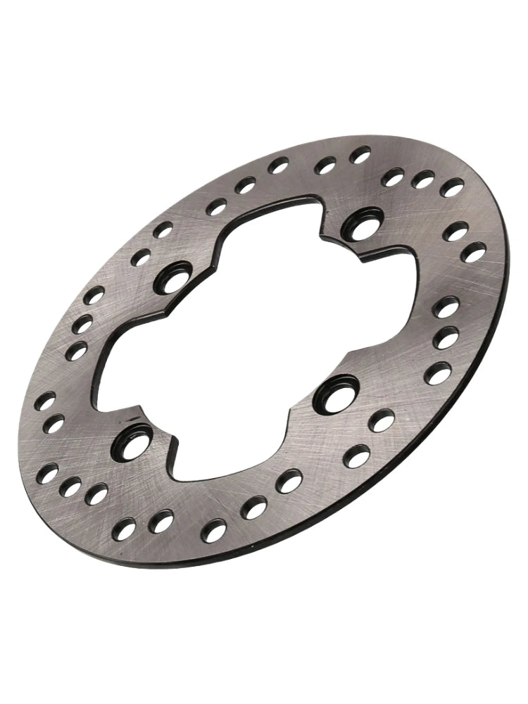 Brake discs for off-road motorcycles, beach karts, self riding electric scooters, rear wheel disc brake pads
