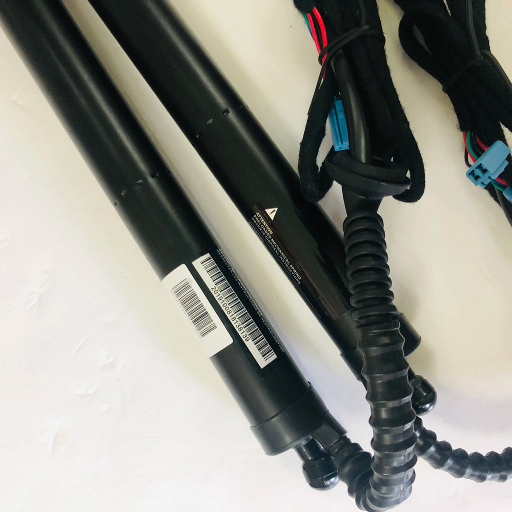 Compatible con el accesorio para coche Kia MOHAVE Niro, puerta trasera eléctrica inteligente, barra de soporte para maletero de coche modificada, interruptor de puerta trasera.