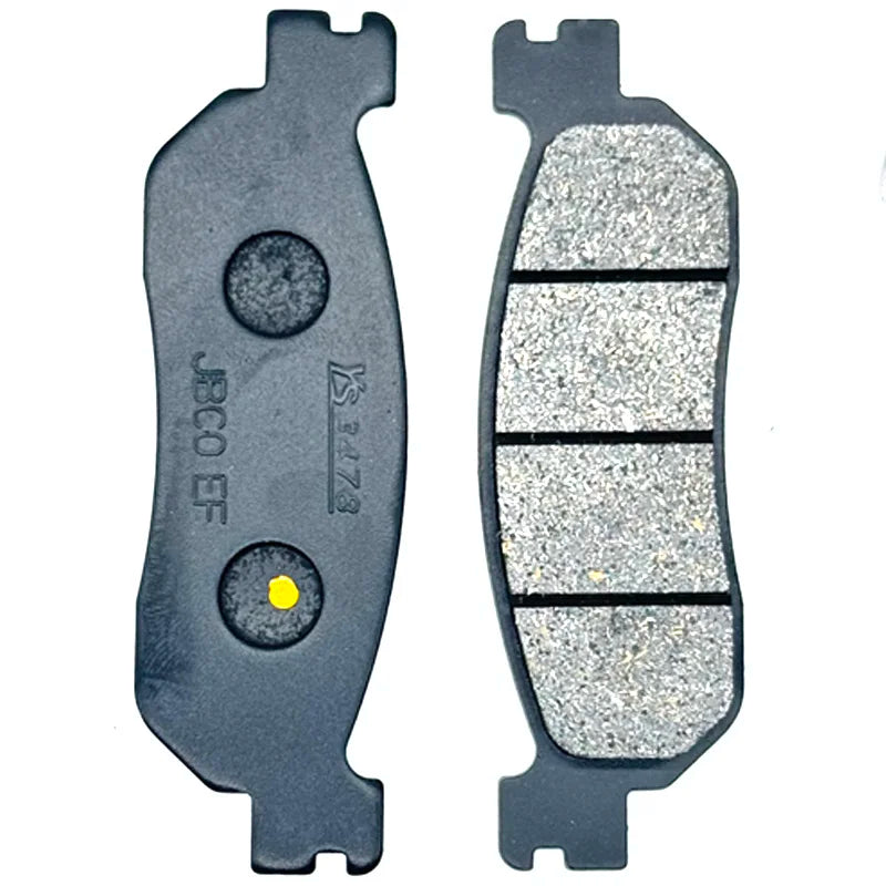 Motorcycle Front & Rear Brake Pads For YAMAHA VP125 X-City 125 07-20 VP250 X-City 250 07-17 YP125 X-MAX XMAX 10-18 / ABS 11-16