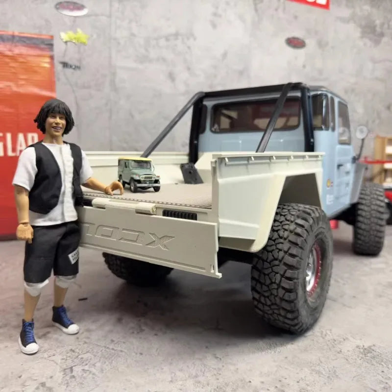 Plataforma de carga trasera de camión de alta simulación para VP VS4-10 Phoenix RC Car Crawler Load Carrier Accesorios de actualización