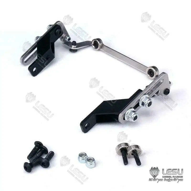 LESU RC Parts Metal Car Cabin Rack For 1/14 Diy Tamiyaya  Fh16 Fh12 Model Rc Tractor Truck Th15896