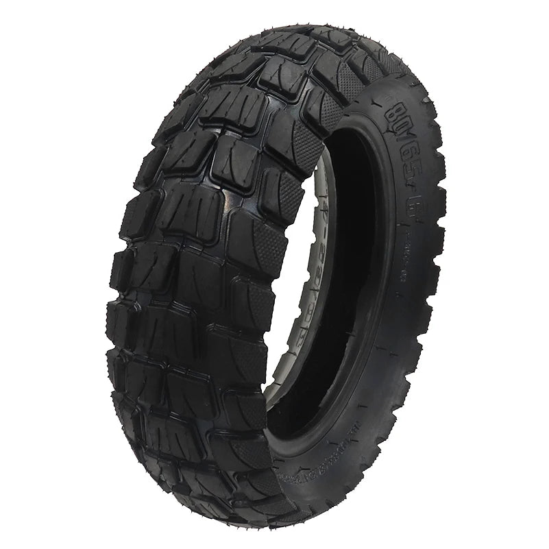 High quality 80/65-6 10 inch thick off-road tires for electric scooter upgrade and replacement parts