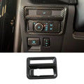 For Ford F150 F-150 Raptor 2021 2022 2023 Accessories LHD AC Outlet Vent Head Lights Lamp Switch ButtonCup Holder Cover Style
