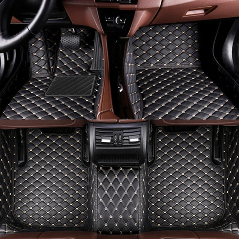 Customized Full Coverage Car Floor Mat For Kia Seltos 2024 Car Interior Accessories Carpet Car Interior Accessories