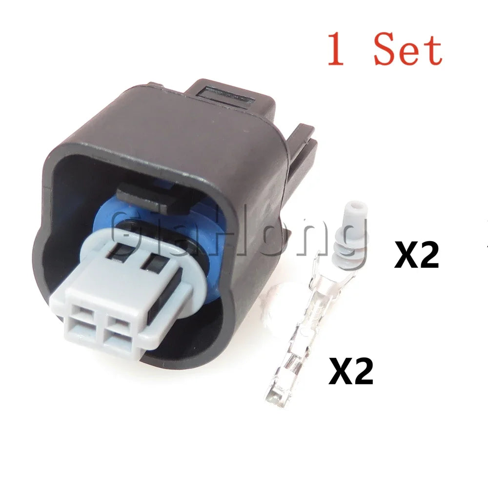 1 Set 2 Ways AC Assembly Parts Auto VVT Battery Valve Solenoid Valves Plug 15355319 15335987 Car Camshaft Intake Wire Socket