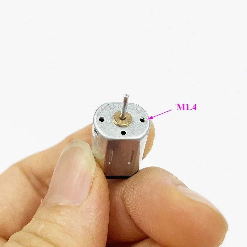 Micro 10mm*12mm N20 Motor DC 3V 3.7V 6V 9V 12V High Speed Single/ Dual-shaft Large Torque DIY N-scale Toy Car Electric Engine