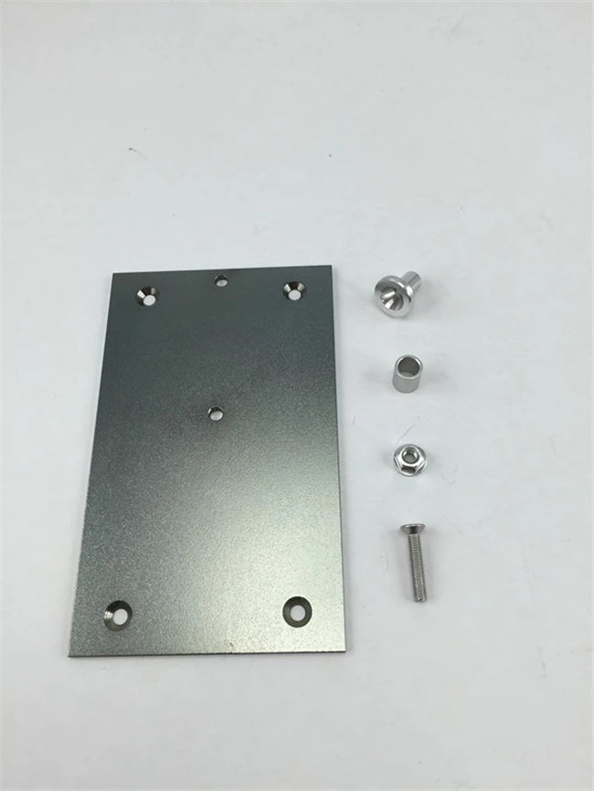 Trailer Metal Hook Lower Plate for 1/14 Tamiya RC Truck Trailer Tipper Scania 770s Benz Actros Volvo MAN LESU Iveco DIY Parts