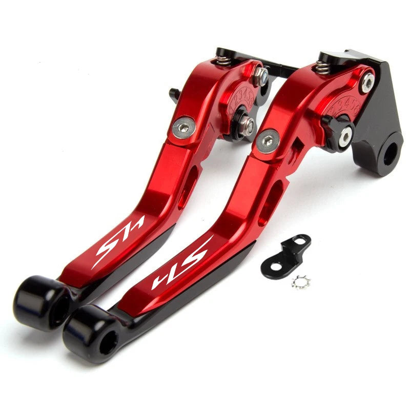 Fit For SH 350i/300i/160i/150i/125i 2005-Present Parking Brake Lever Set Handle Levers with Parking Lock Stopper Accessories