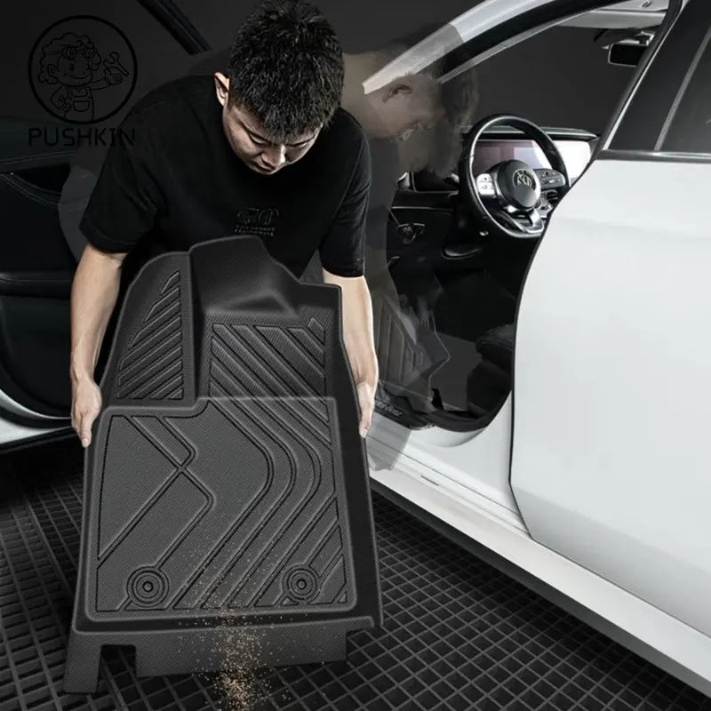 For Chery Jaecoo J7 2024 2025 LHD RHD Accessories Specialized Floor Mats Car Mat TPE Waterproof Foot Mat Full Covers