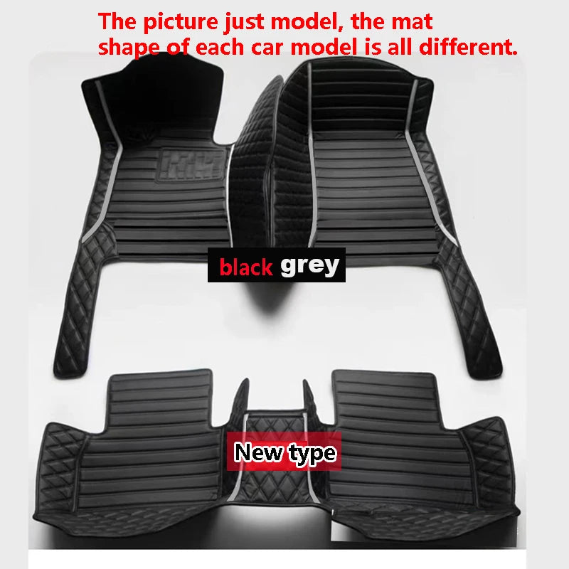Car Floor Mats For Ford Focus MK3 MK3.5 III 2012~2019 2015 2016 2017 Rugs Panel Footpads Carpet Cover Pad Foot Pads Accessories