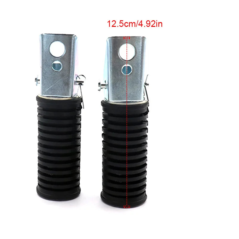 Electric scootersthick metal folding pedals, rear seat modification for vehicle replacement function, motorcycle