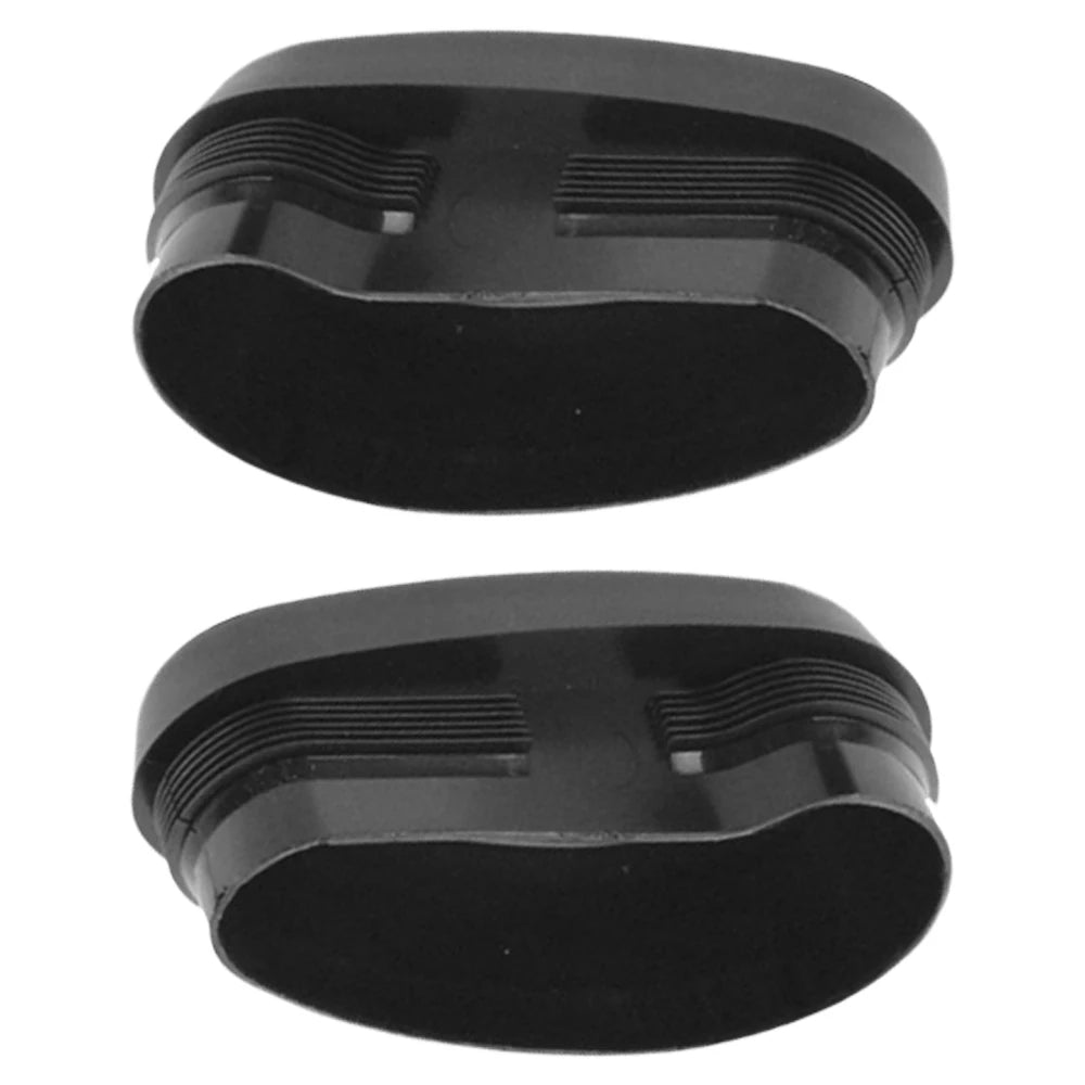 Tubular Side Step Bar End Cap Pair Set of 2 for Dodge Ram Pickup Truck New OEM 68044463AB