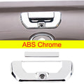 GWM Ute Pickup ABS Chrome Rear Trunk Door Handle Bowl Cover Trim for Great Wall POER Accessories 2020 2021