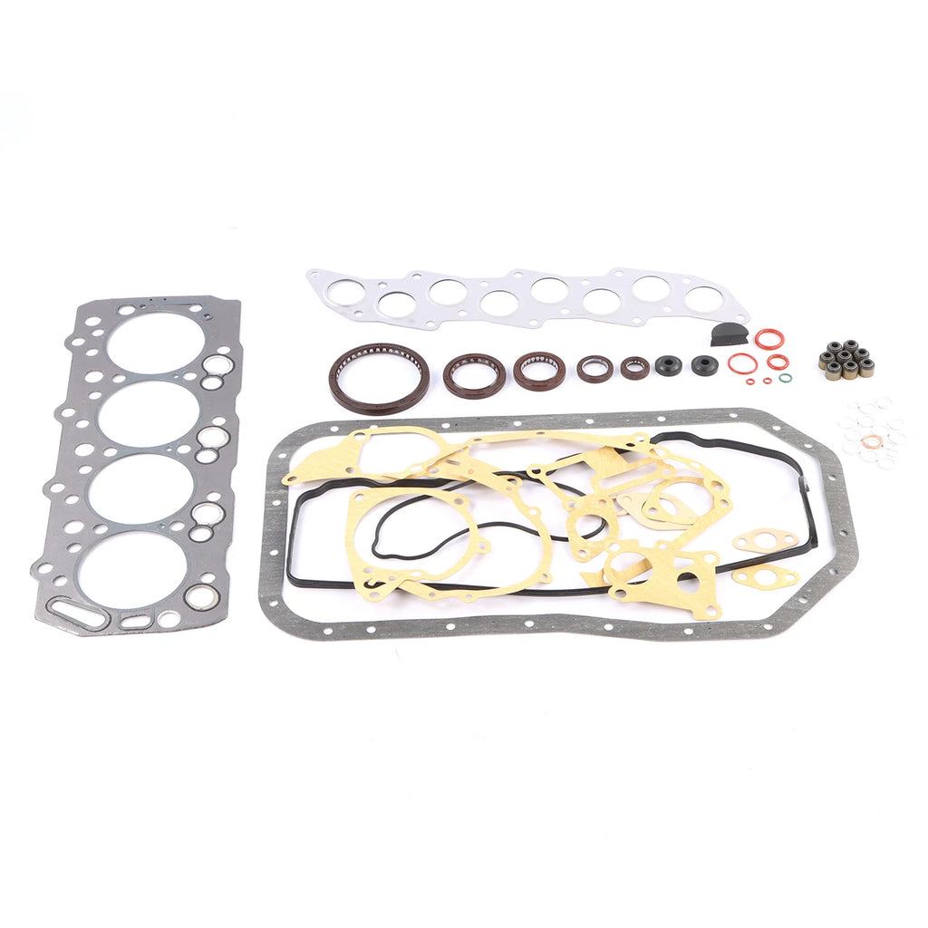 1Set Engine Gasket kit 4D55 4D56 For ford Pickup Mitsubishi Engine Galant Pjero Delica L300 L200 Excavator Professional Parts