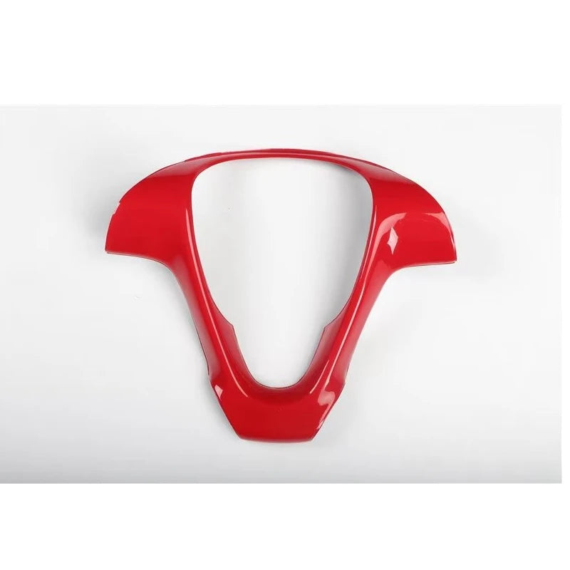 Car Interior Stickers For Smart Brabus 451 Fortwo Accessories Car Styling Steering Wheel Modification Protection Sticker