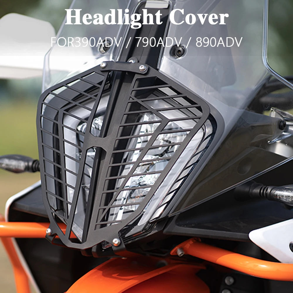 Protectores de faros delanteros para motocicletas 390, 790, 890 Adventure RS (2020-2023) 890 SMT