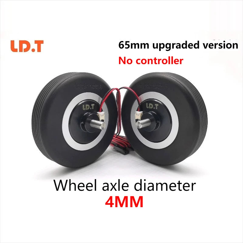 Aeromodelling Brake Wheel Electric Brake Wheel RC Plane 50-70mm with ABS Smart 3 Modes Remote Control Airplane Toys for Children