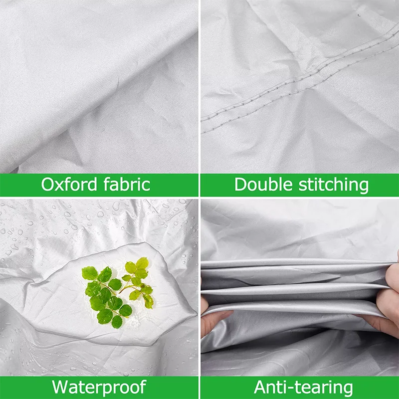 Waterproof Car Covers Outdoor Full Car Cover Sun Protector Fit For VW Transporter T3/4/5/6 Truck Snow Rain Dust Proof Car Cover