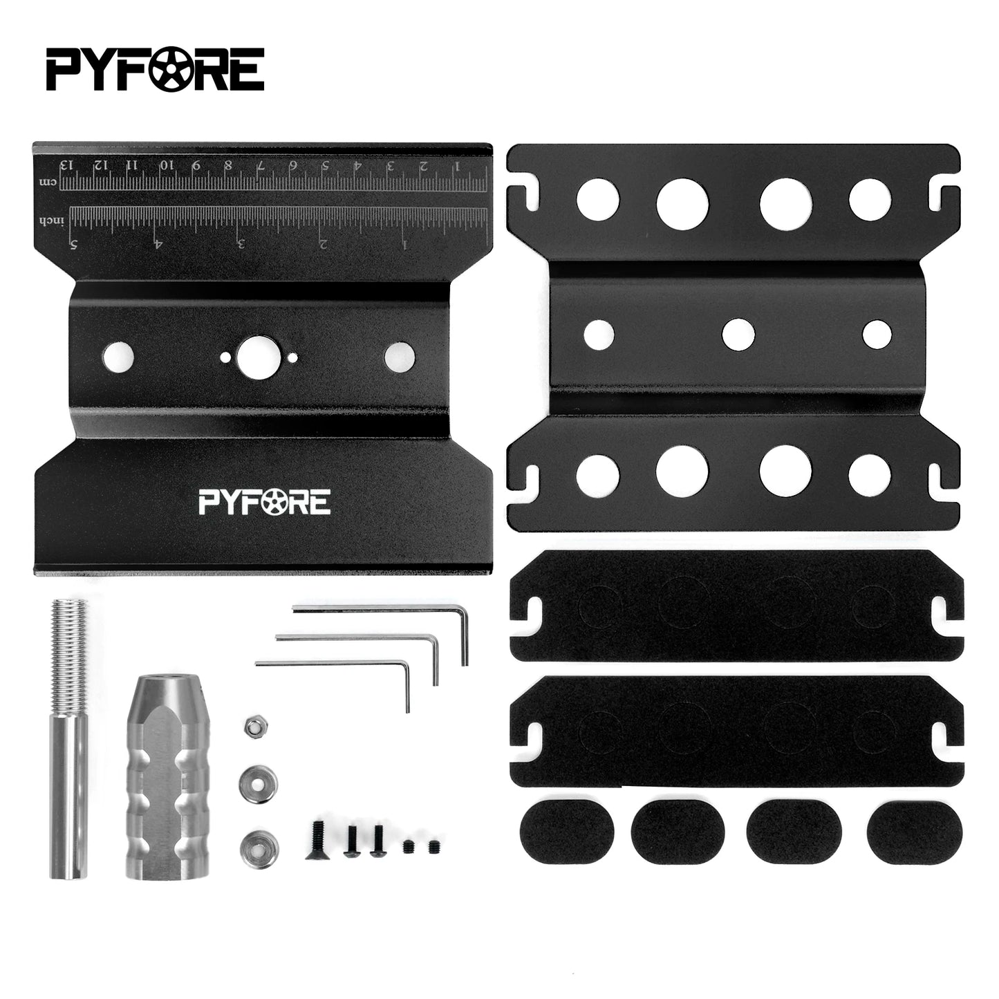 RC Cars Tool Heightening Work Stand Assembly Platform 360 Degree Rotate Repair Station 1/10 1/8 Buggy Crawler Car
