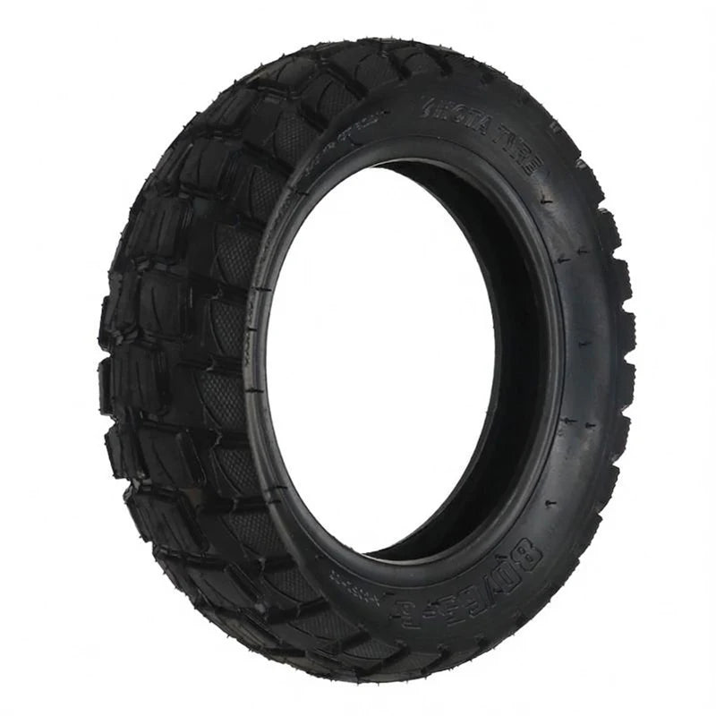 High quality 80/65-6 10 inch thick off-road tires for electric scooter upgrade and replacement parts
