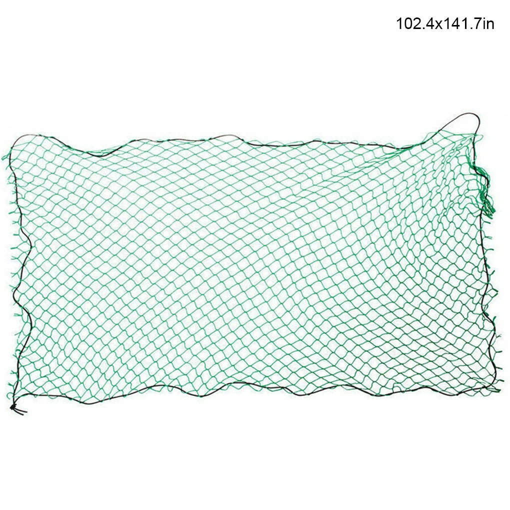 Trailer Cargo Net 35mm Square Mesh Truck Heavy Duty Netting Cover Anti-Sliding Automobile Accessories 2.6x3.6m