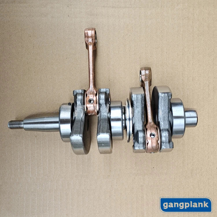 Outboard Motor Propeller Engine Crankshaft for Yamaha Pioneer Hanbon Double Horse 15 HP 18 HP