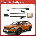 Fit for vw C-TREK 2017+ Car Accessorie Intelligent Electric Tailgate Modified Car Trunk Support Rod Tail Door Switch Electronic