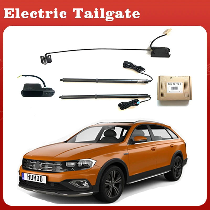 Fit for vw C-TREK 2017+ Car Accessorie Intelligent Electric Tailgate Modified Car Trunk Support Rod Tail Door Switch Electronic