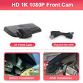 Dash Camera for Honda CR-V CRV CR V 5 5th Gen 2017 2018 2019 2020 2021 2022, Plug and Play 4K OEM Car Video Recorder WIFI APP