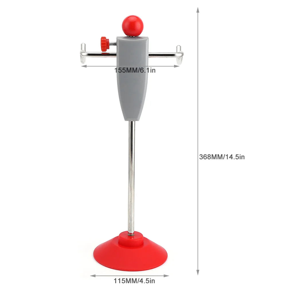 14.5in  Steering Wheel Holder Alignment Rack Leveling Stand Tool for Cars Trucks Automotive Tools &amp Supplies
